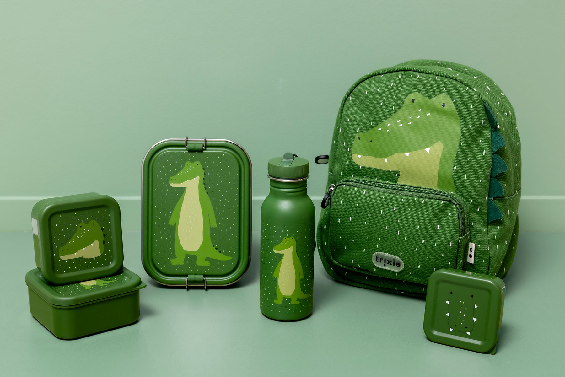 Fiambrera nido - 3 Uds. - Mr. Alligator